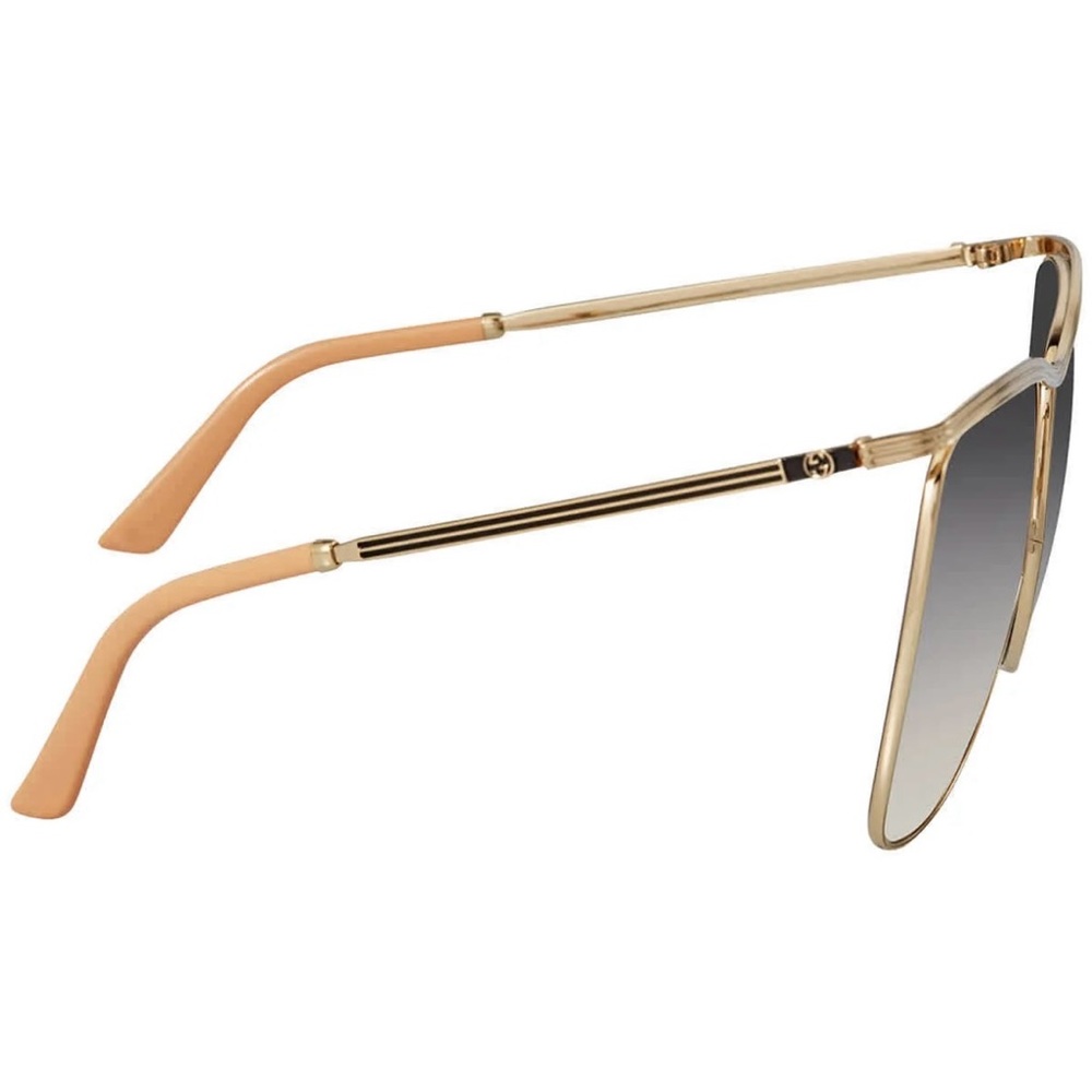 *Authentic* Gucci Gold Frame Sunglasses - Picture 3 of 9
